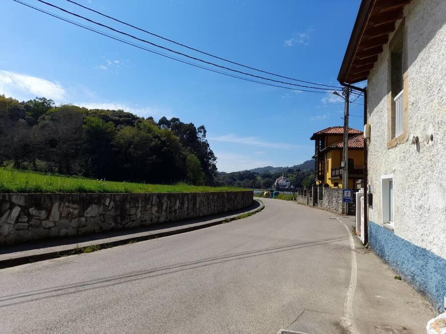 Gestiona2R - Casa En La Playa, Ideal Parejas Barro (Llanes) Bagian luar foto