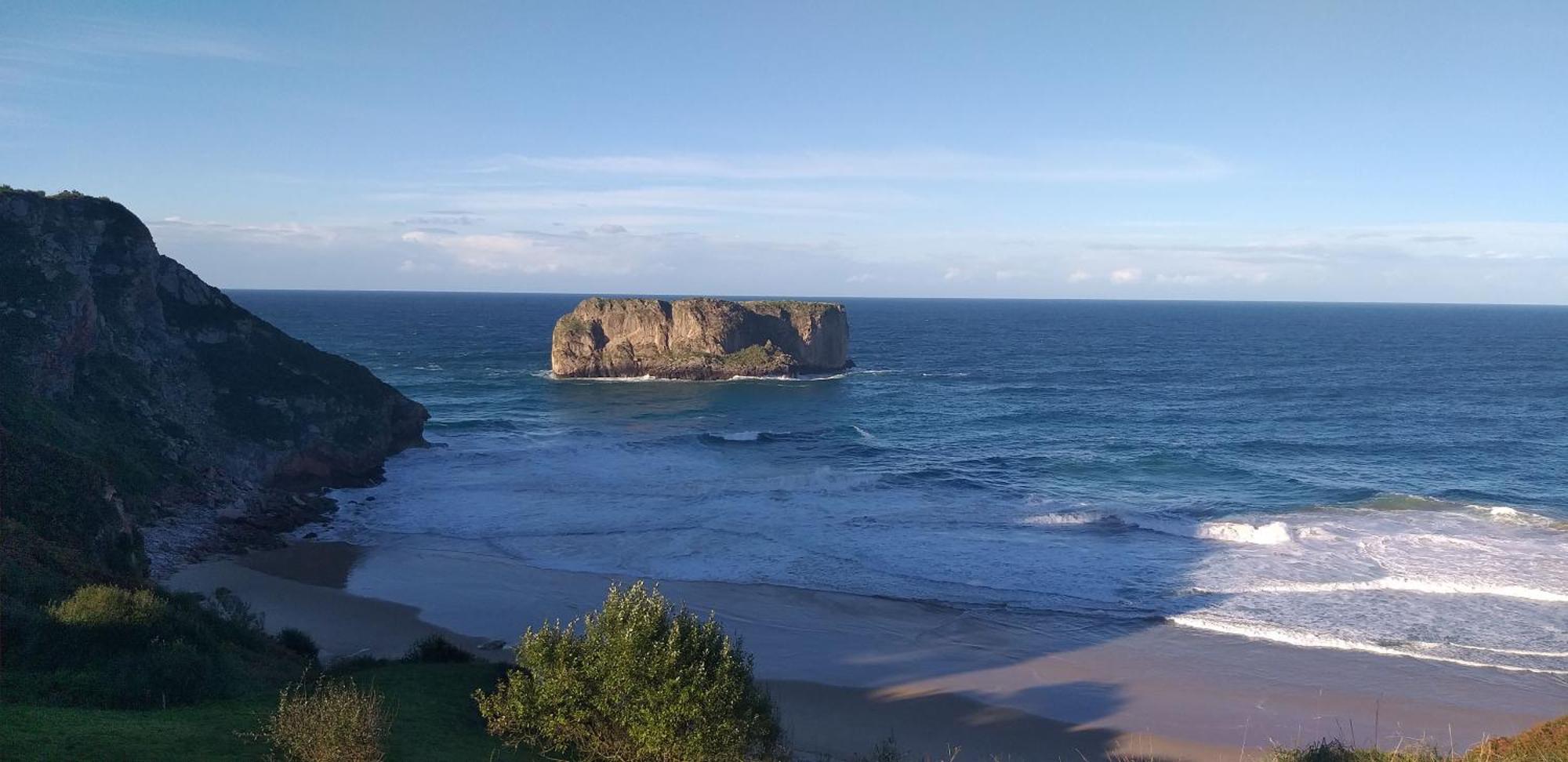 Gestiona2R - Casa En La Playa, Ideal Parejas Barro  Bagian luar foto